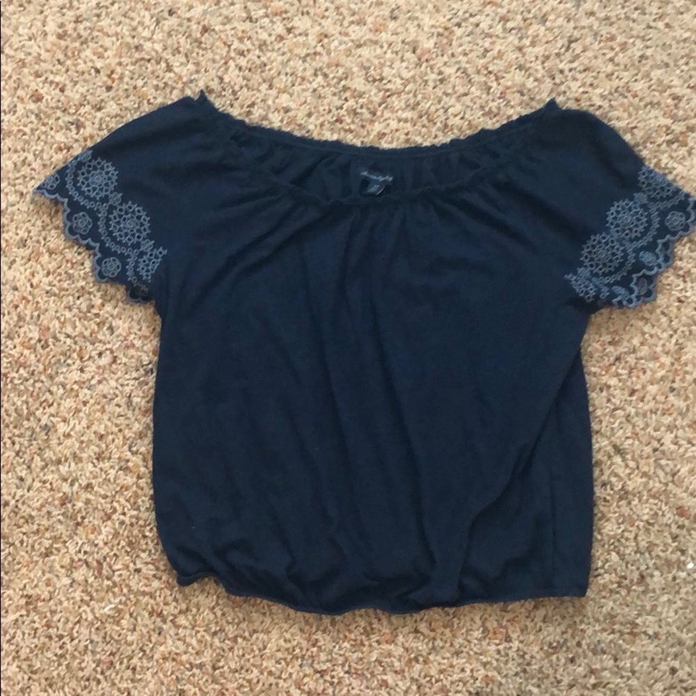 off the shoulder top